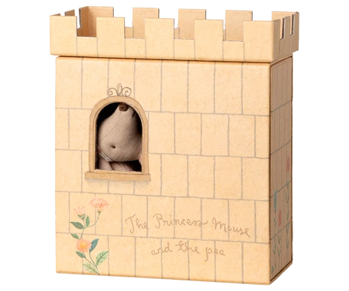 MAILEG - Princess mouse and the pea