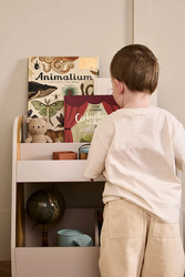 Kid's Concept - Storage grey mustard STAR