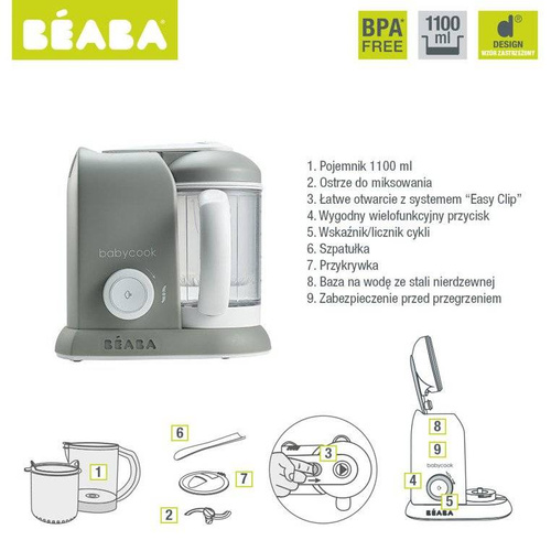 Beaba - Babycook® grey