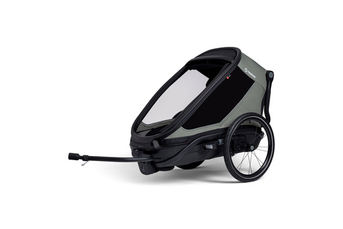 Hamax - Outback Next Bike Trailer, dusty green