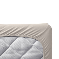 LEANDER - sheet for baby cot 2 pcs, cappucino