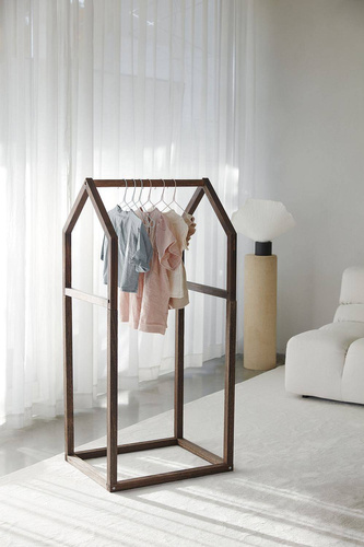 Elodie Details - House of Elodie - The basis of a standing clothes hanger - Dark Wood