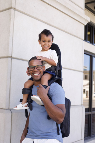 MiniMeis - Nosidełko G5, Black Core