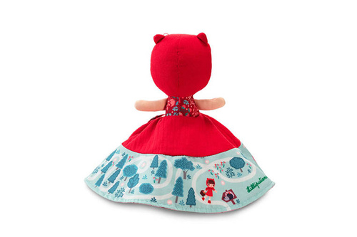 LILLIPUTIENS - Little red riding hood reversible storydoll 12 m +