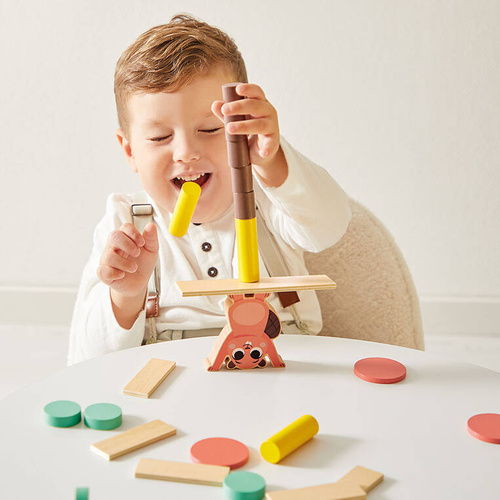 Janod - Set of educational toys Box 36 months