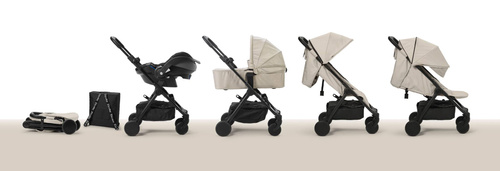 Elodie Details - Elodie MONDO Carry Cot - Moonshell
