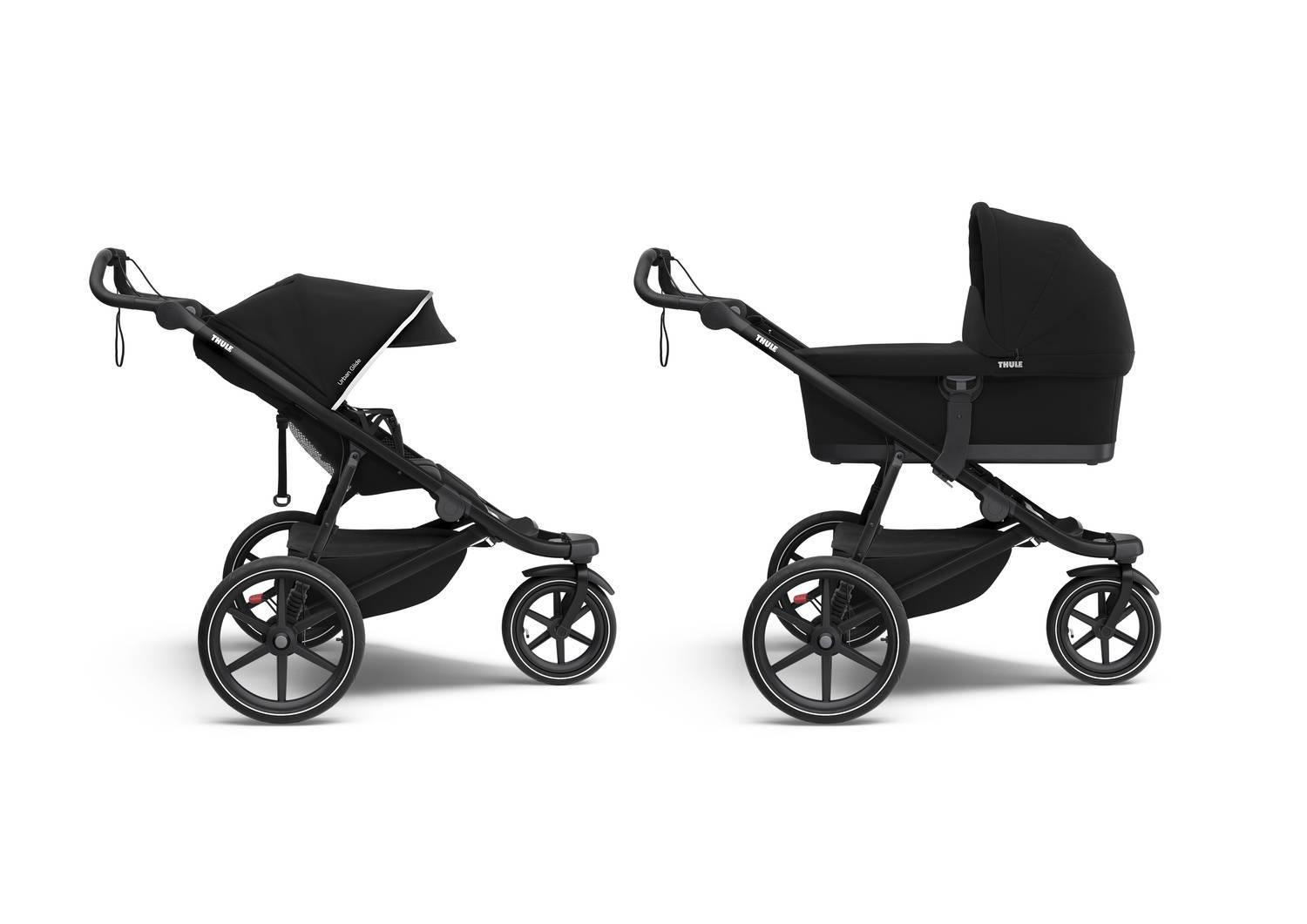 Thule urban glide store 2 with bassinet