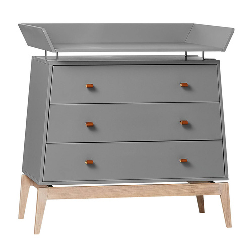LEANDER - LUNA™ changing unit for the LEANDER LUNA™ dresser, grey