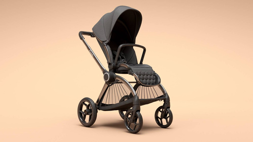 CORE Pushchair and Carrycot Light Grey
