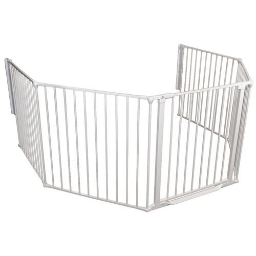 BabyDan - Flex StepFree XXL safety gate, white