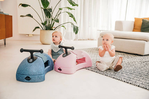 SCOOTANDRIDE - My First Ewolucyjny jeździk pchacz 3w1 6 m+ Steel