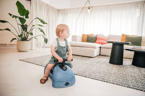 SCOOTANDRIDE - My First Ewolucyjny jeździk pchacz 3w1 6 m+ Steel