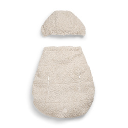 ELODIE DETAILS – 2-in-1 carrier or stroller cover, Cosy Cover, Soft Sherpa