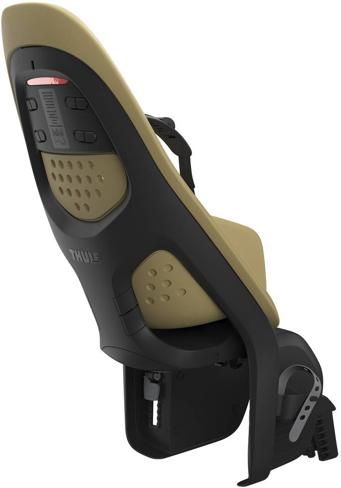 THULE Yepp 2 Maxi Frame Mounted Child bike seat Fennel Tan