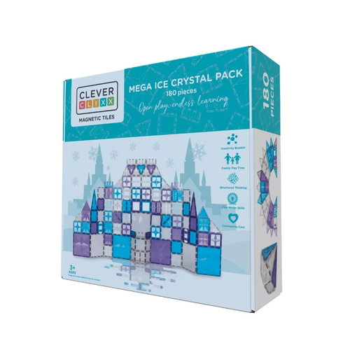 Mega Ice Crystal Pack - 180 Pieces