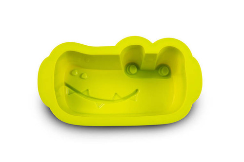 LILLIPUTIENS - Silicone Baking Mold Little Cook, Anatol Crocodile, 4+