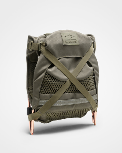 MiniMeis - Nosidełko G5, Olive Prestige