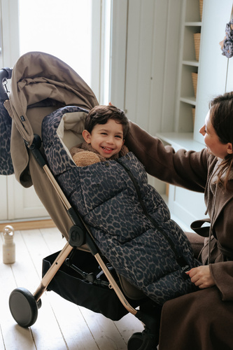 ELODIE DETAILS - Stroller Footmuff, Le Leopard