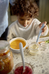 BABYBJORN - Baby Bowl, 2-pack, Light Grey