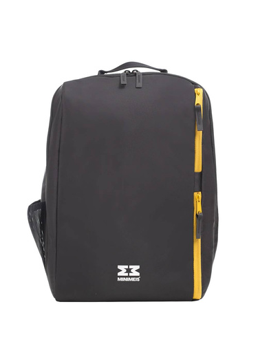 MiniMeis - backpack - Yellow - Black