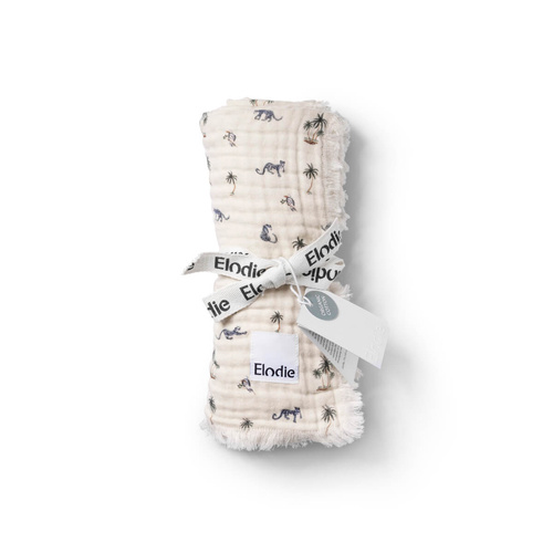 Elodie Details - Soft Cotton Blanket - Garden Leo’s Resort