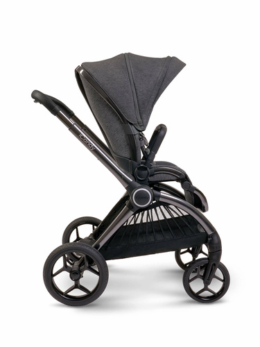 iCandy Core Pushchair and Carrycot Dark Grey