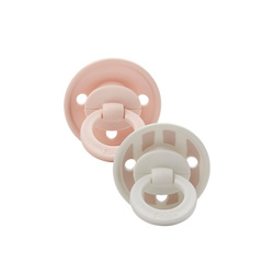ELODIE DETAILS - silicone pacifier 3m+ Binky Bundle, candy stripes - 2 pieces