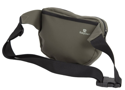 BabyDan - Changing bag Mini by BabyDan, green – Fanny Pack with changing pad