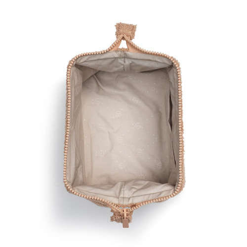 Elodie Details - Nappy Bag Zip&Go - Pink Bouclé