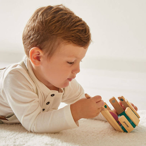 Janod - Set of educational toys Box 36 months