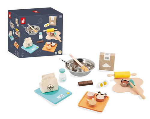 Janod - Confectionery workshop set 3+