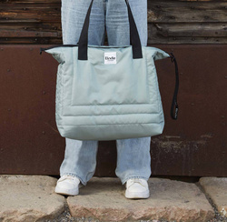 Elodie Details - Diaper Bag - Pebble Green Quilted