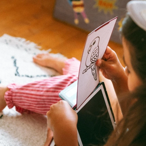 Kidywolf – illuminated drawing tablet KIDYDRAW MINI, pets