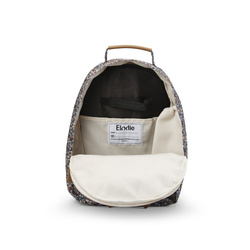 Elodie Details - backpacl MIDI + lunchbox large + thermal bottle, Blue Garden - SET