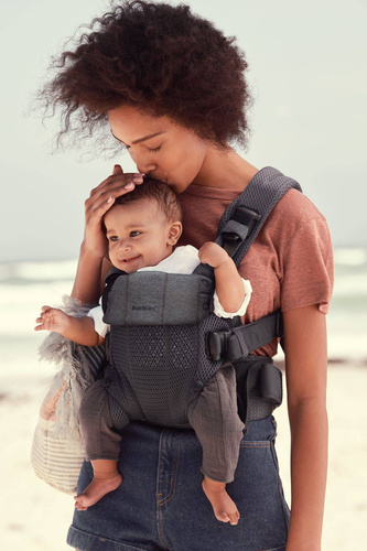 BABYBJORN - Baby Carrier Harmony 3D Mesh, Anthracite