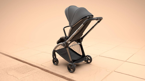 CORE Pushchair and Carrycot Light Grey - Complete Bundle