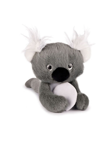 DOUDOU - magnetic plush Podcoll Koala, Histoire d'Ours, 30 cm, grey