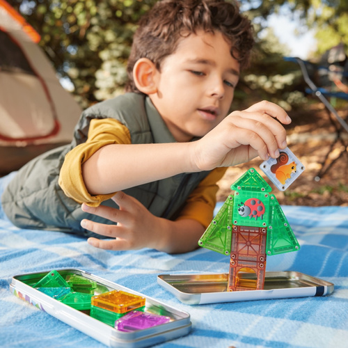 MAGNA-TILES - microMAGS Treehouse Travel magnetic blocks 24 pcs.