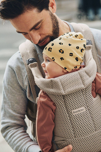 BABYBJÖRN - Baby Carrier Move - Grey Beige, 3D Mesh