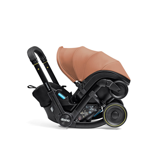 Doona - Doona X Car Seat & Stroller - Terracota