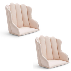 Elodie Details - GRACE highchair cushion, Powder Pink