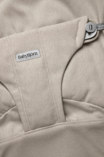 BABYBJÖRN - Bouncer BLISS Woven - Mélange, Light Beige