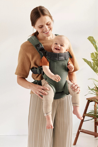 BABYBJORN - Baby Carrier Harmony 3D Mesh, Green