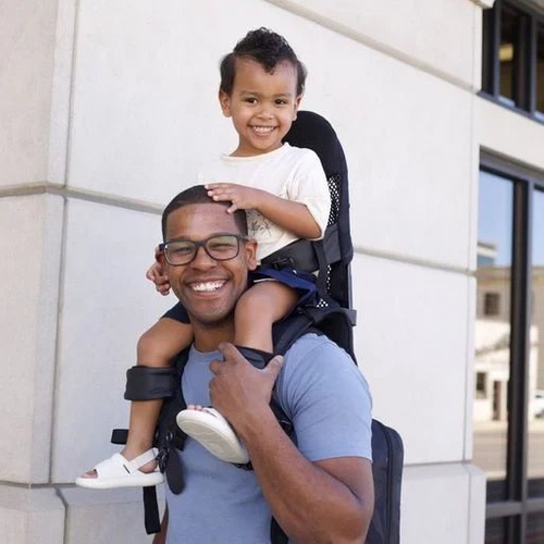 MiniMeis - G5 Carrier + Backpack HERO - Black Premium - SET