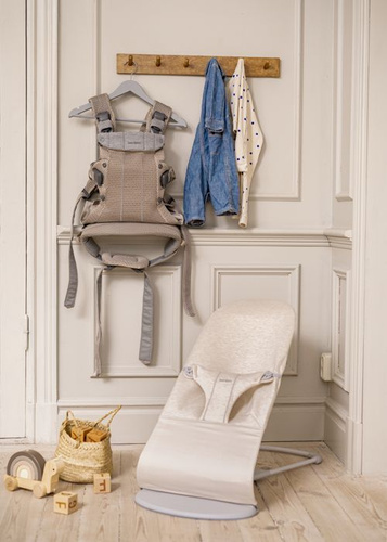 BABYBJORN - Baby Carrier Harmony 3D Mesh, Grey beige