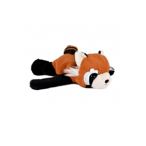 DOUDOU – Podcoll red panda plush slap bracelet, Histoire d'Ours, orange