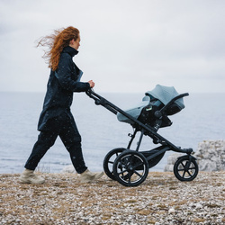 Thule Urban Glide 3 Stroller - Mist Green on Black