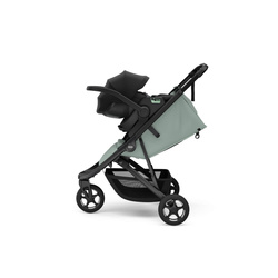 Wózek spacerowy Thule Spring - Black/Soft Beige