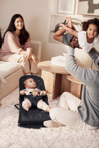 BABYBJORN - Toy for Bouncer - Googly eyes Black and White