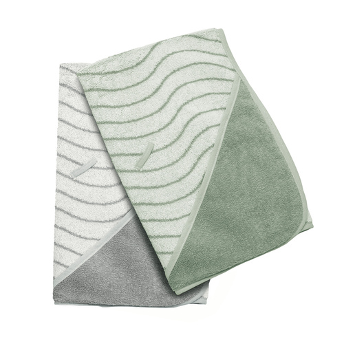 LEANDER - hoodie, Woodland, Cool Grey